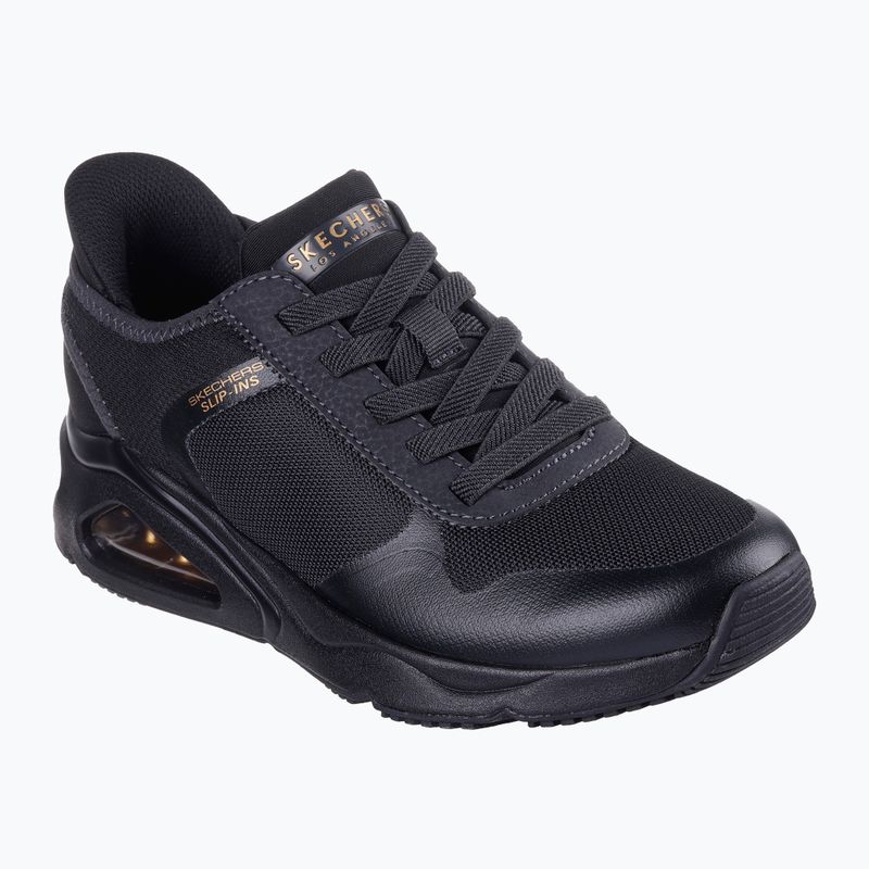 Women's shoes SKECHERS Uno Tres Air Easy Steppers black 8
