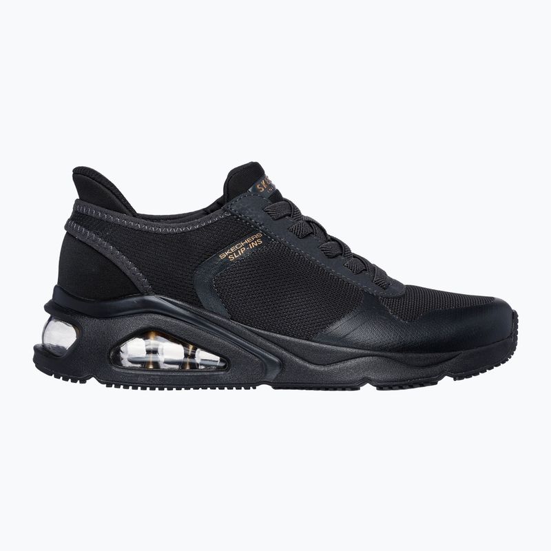 Women's shoes SKECHERS Uno Tres Air Easy Steppers black 9