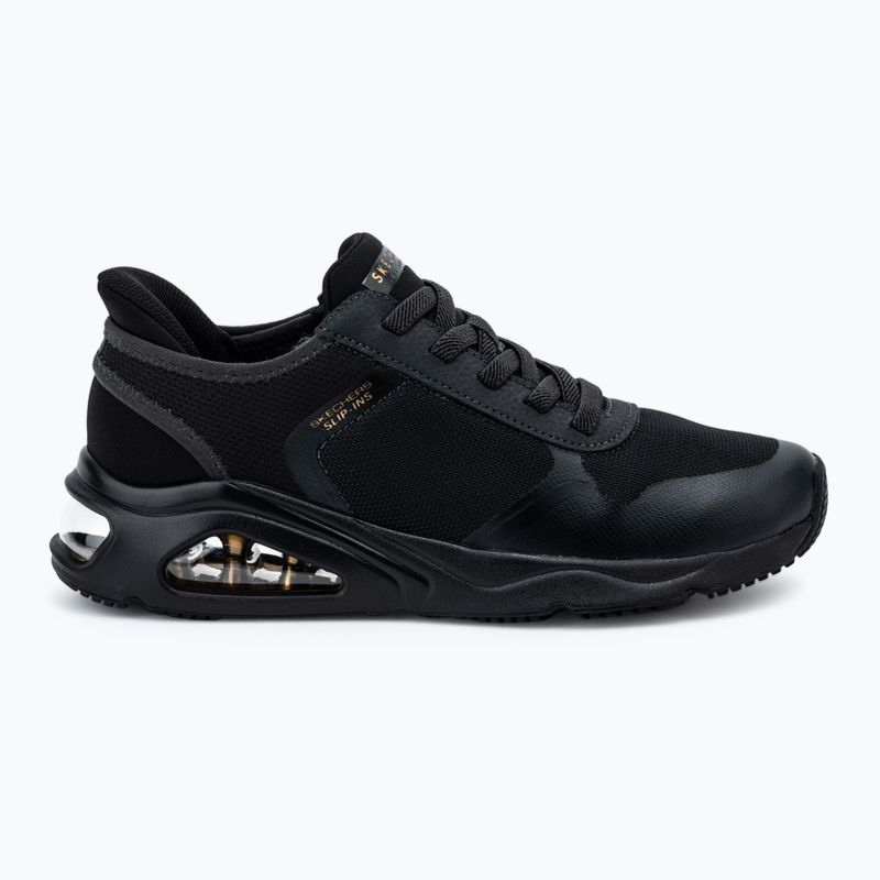 Women's shoes SKECHERS Uno Tres Air Easy Steppers black 2