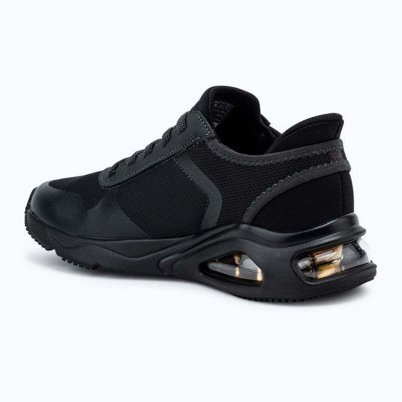 Women's shoes SKECHERS Uno Tres Air Easy Steppers black 3