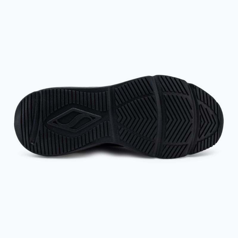 Women's shoes SKECHERS Uno Tres Air Easy Steppers black 4