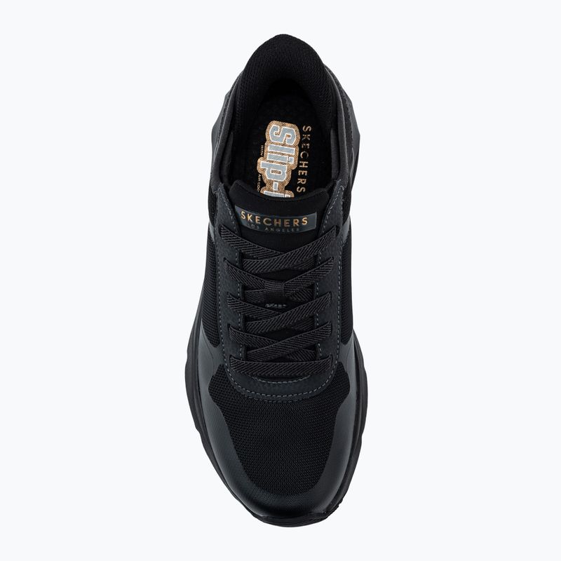 Women's shoes SKECHERS Uno Tres Air Easy Steppers black 5