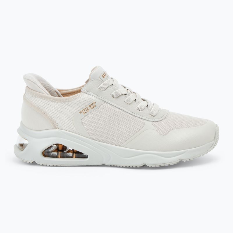 Women's shoes SKECHERS Uno Tres Air Easy Steppers off white 2
