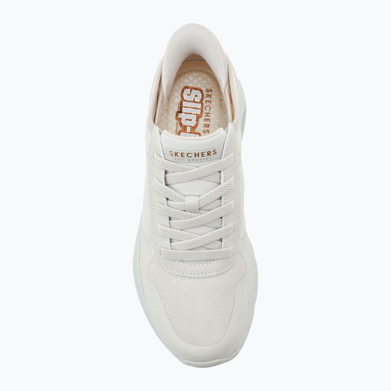 Women's shoes SKECHERS Uno Tres Air Easy Steppers off white 5