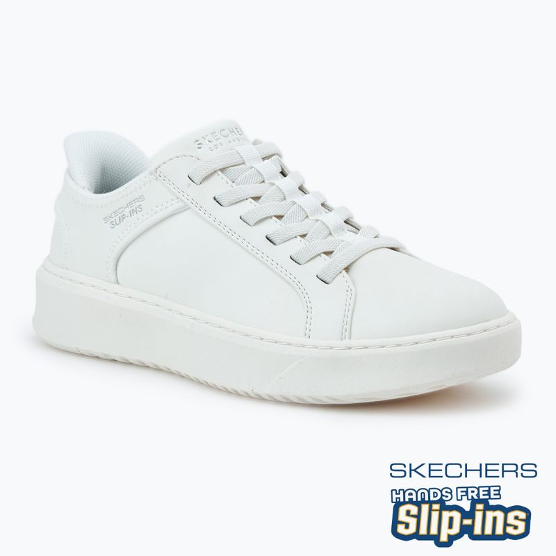 SKECHERS men's shoes Court Break Double Vented white