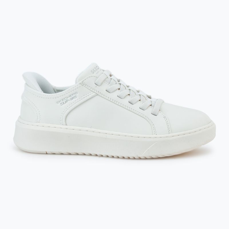 SKECHERS men's shoes Court Break Double Vented white 2