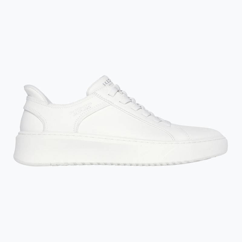 SKECHERS men's shoes Court Break Double Vented white 9