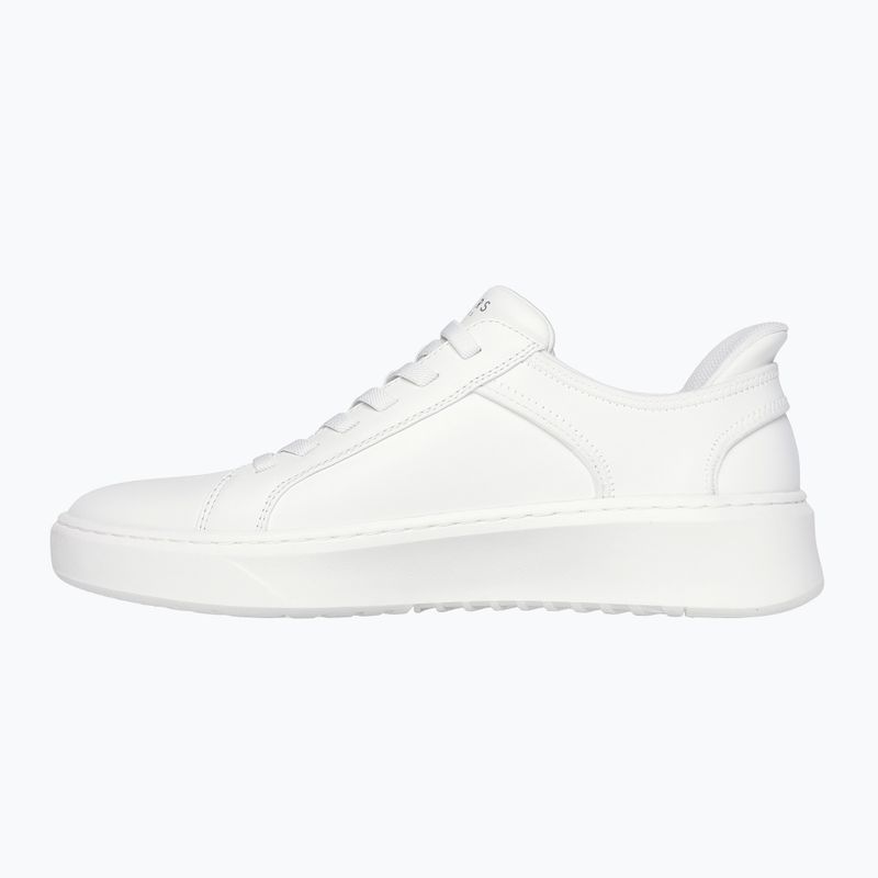 SKECHERS men's shoes Court Break Double Vented white 10