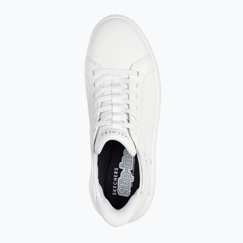 SKECHERS men's shoes Court Break Double Vented white 11