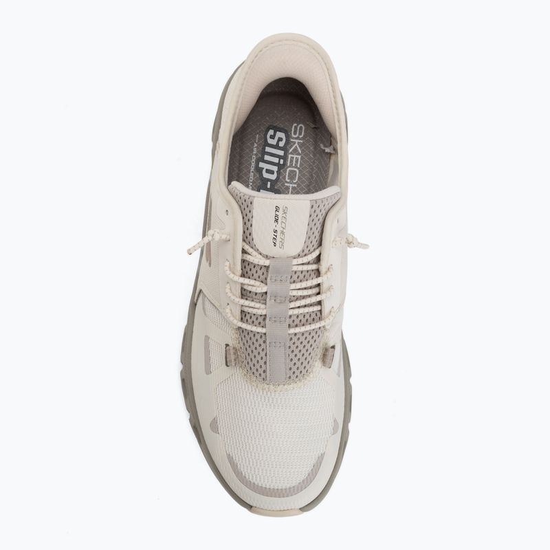 Men's shoes SKECHERS Glide-Stepper Pro beige 5