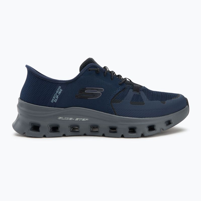 Men's shoes SKECHERS Glide-Step Pro navy/charcoal 2