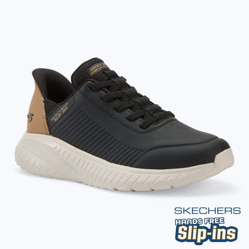 Men's shoes SKECHERS Bobs Squad Chaos Heel Preferred black