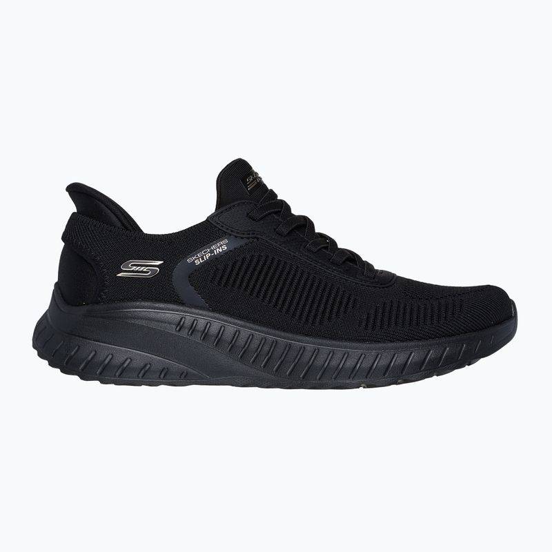 Women's shoes SKECHERS Bobs Squad Chaos Current Muse black 9