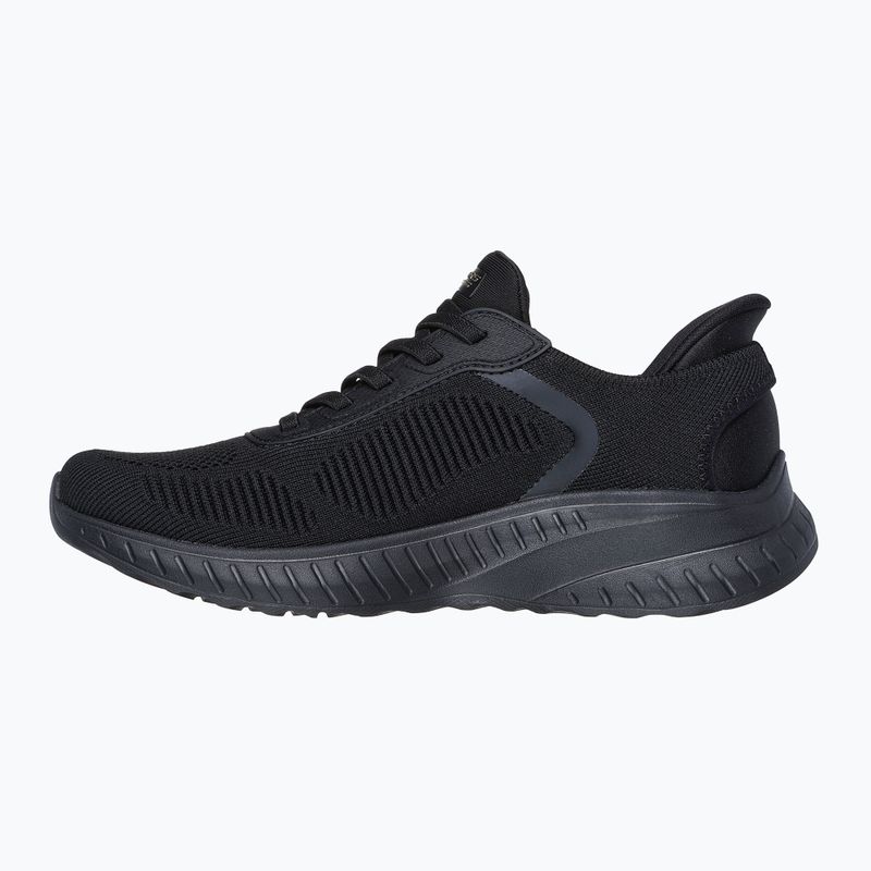 Women's shoes SKECHERS Bobs Squad Chaos Current Muse black 10