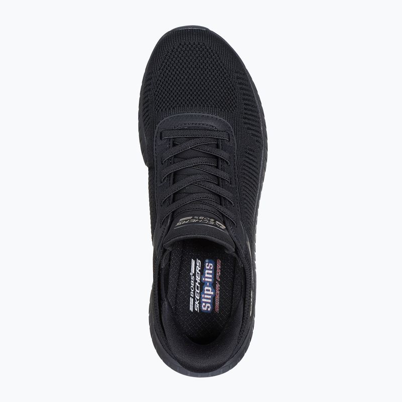 Women's shoes SKECHERS Bobs Squad Chaos Current Muse black 11