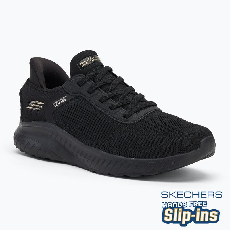 Women's shoes SKECHERS Bobs Squad Chaos Current Muse black