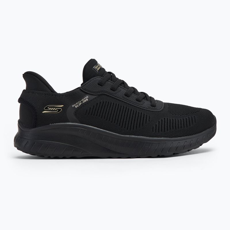 Women's shoes SKECHERS Bobs Squad Chaos Current Muse black 2