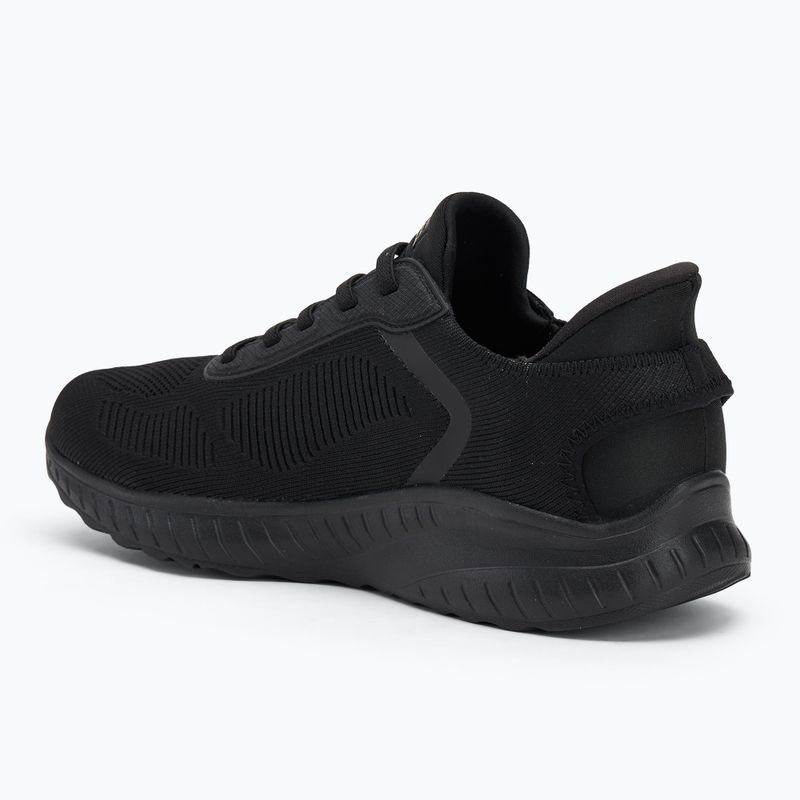 Women's shoes SKECHERS Bobs Squad Chaos Current Muse black 3