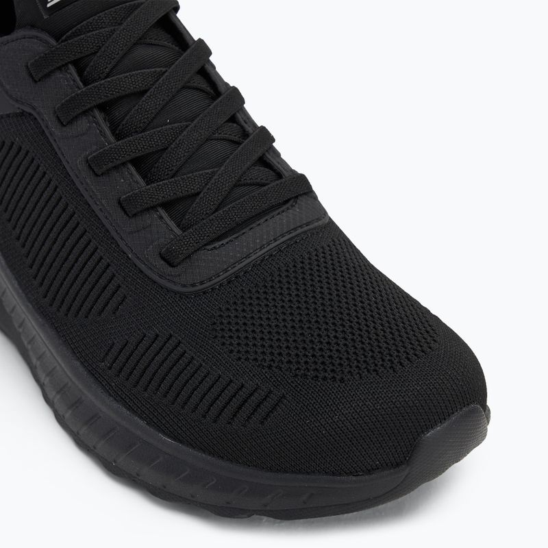 Women's shoes SKECHERS Bobs Squad Chaos Current Muse black 7