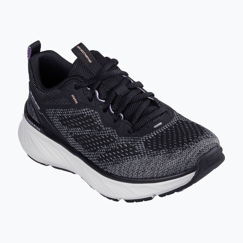 SKECHERS women's shoes Edgeride Power Flow black/lavender 2