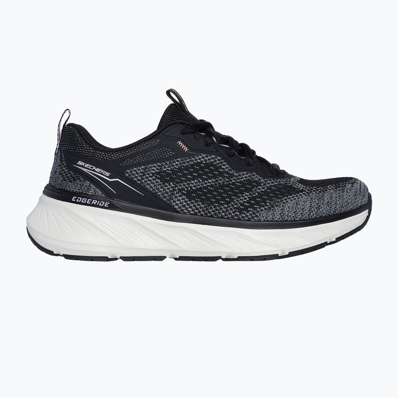 SKECHERS women's shoes Edgeride Power Flow black/lavender