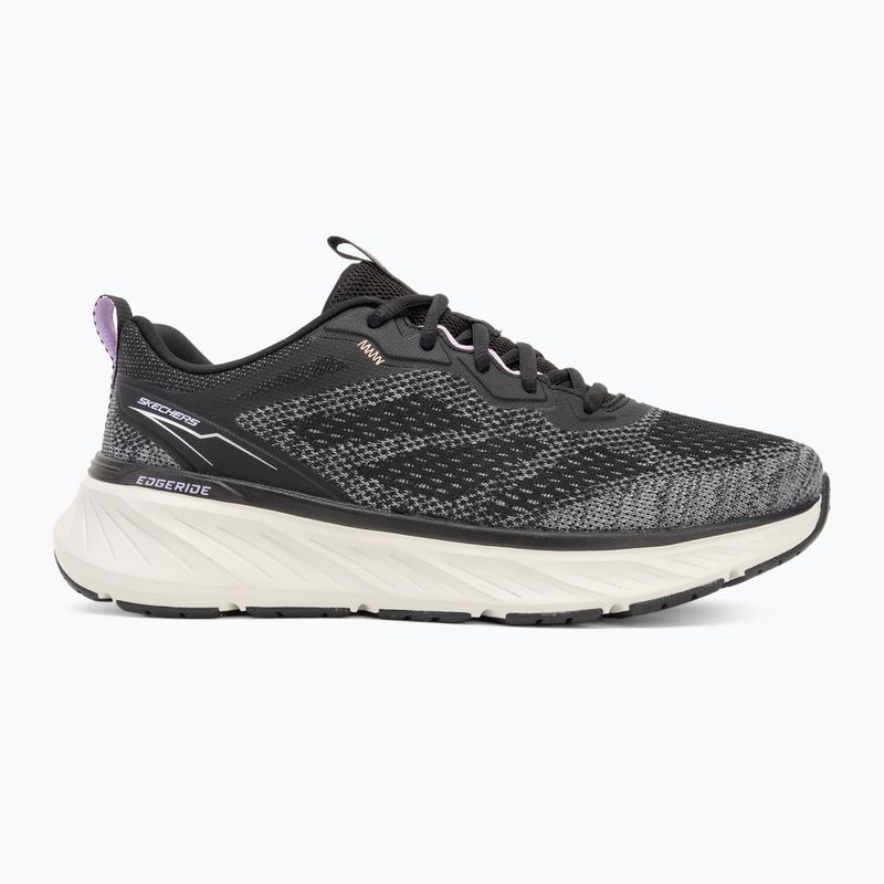 SKECHERS women's shoes Edgeride Power Flow black/lavender 2
