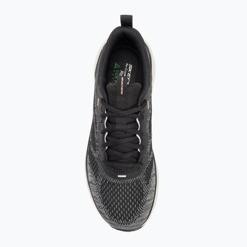 SKECHERS women's shoes Edgeride Power Flow black/lavender 5