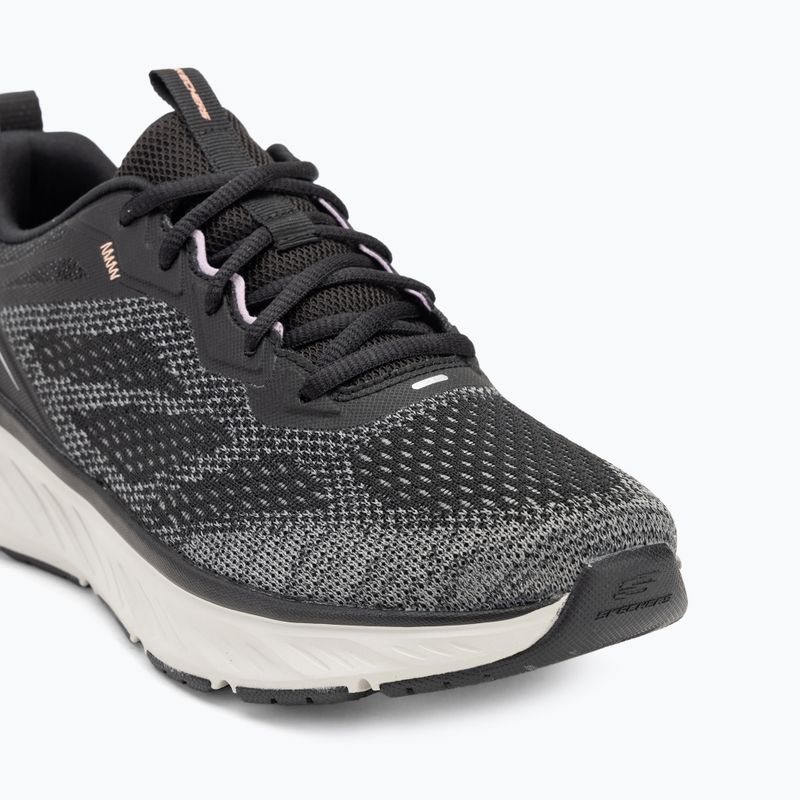 SKECHERS women's shoes Edgeride Power Flow black/lavender 7