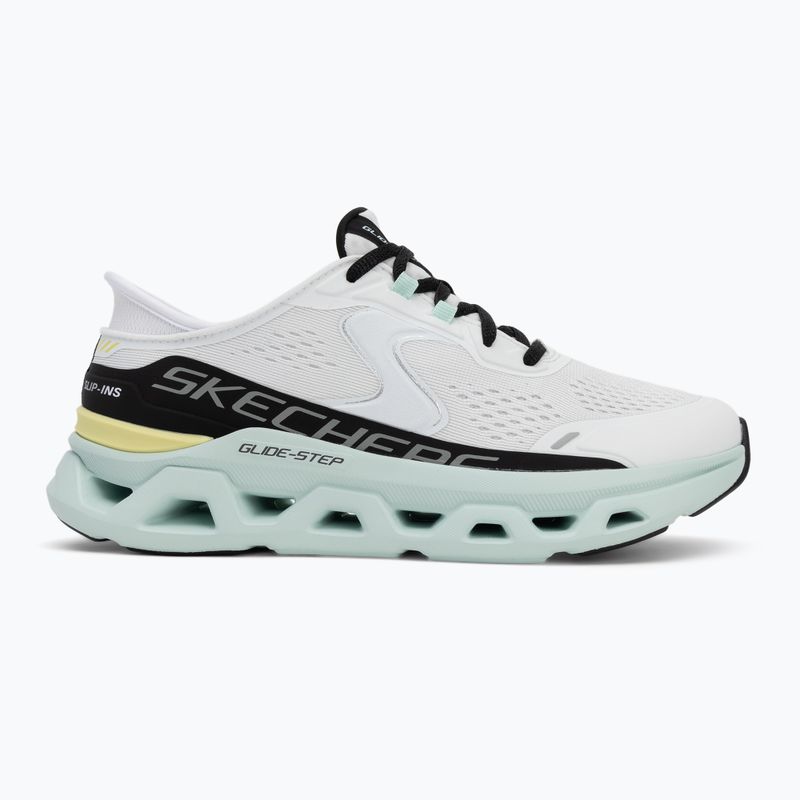 SKECHERS women's shoes Glide Step Altus white/multi 2