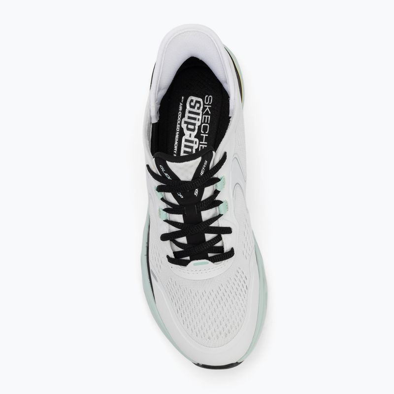 SKECHERS women's shoes Glide Step Altus white/multi 5