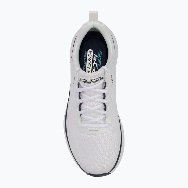 SKECHERS men's shoes Edgeride Exxo white 5
