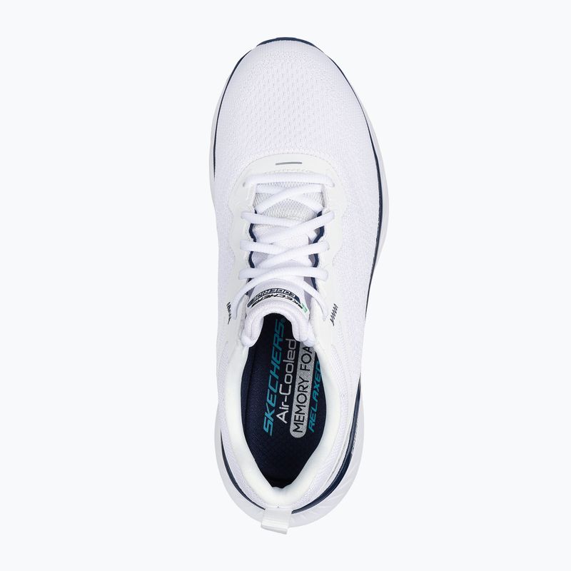 SKECHERS men's shoes Edgeride Exxo white 5