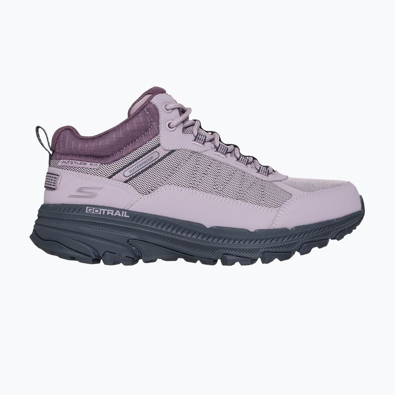 Women's shoes SKECHERS Go Run Trail Altitude 2.0 Cold Creek mauve 9