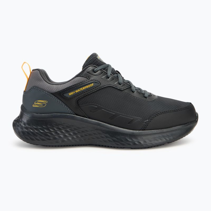 Men's SKECHERS Skech Lite Pro Ankkor black/charcoal/yellow shoes 2