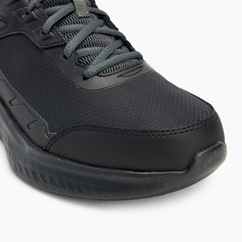 Men's SKECHERS Skech Lite Pro Ankkor black/charcoal/yellow shoes 7