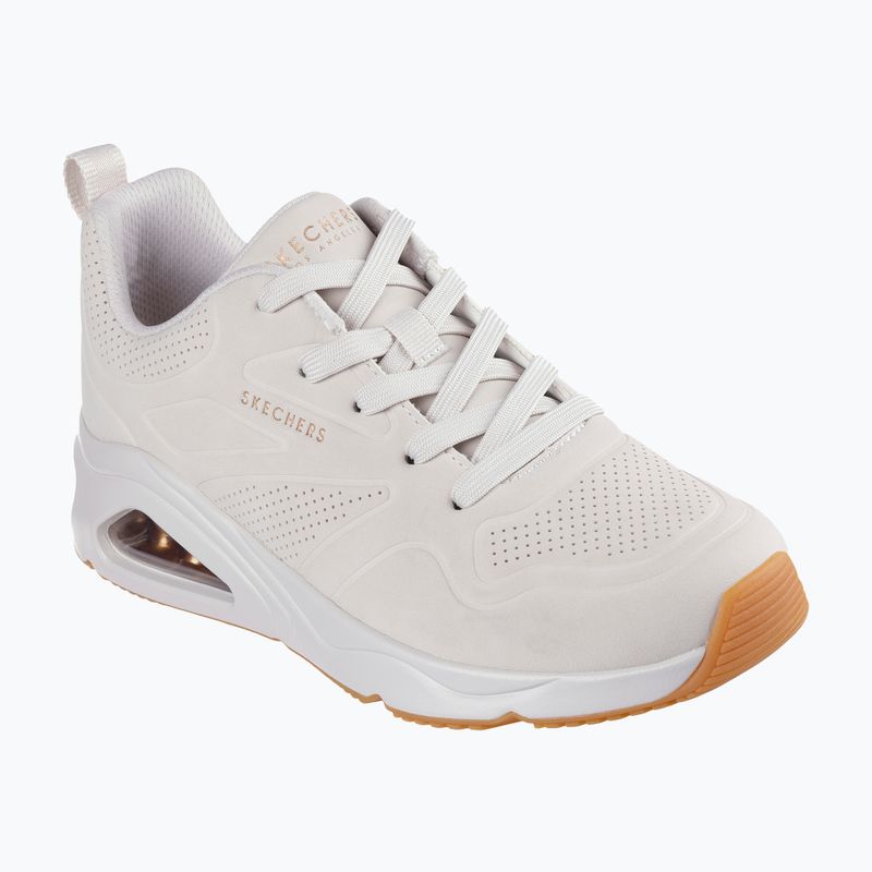 SKECHERS Uno Tres Air Ah Mazing natural women's shoes 8