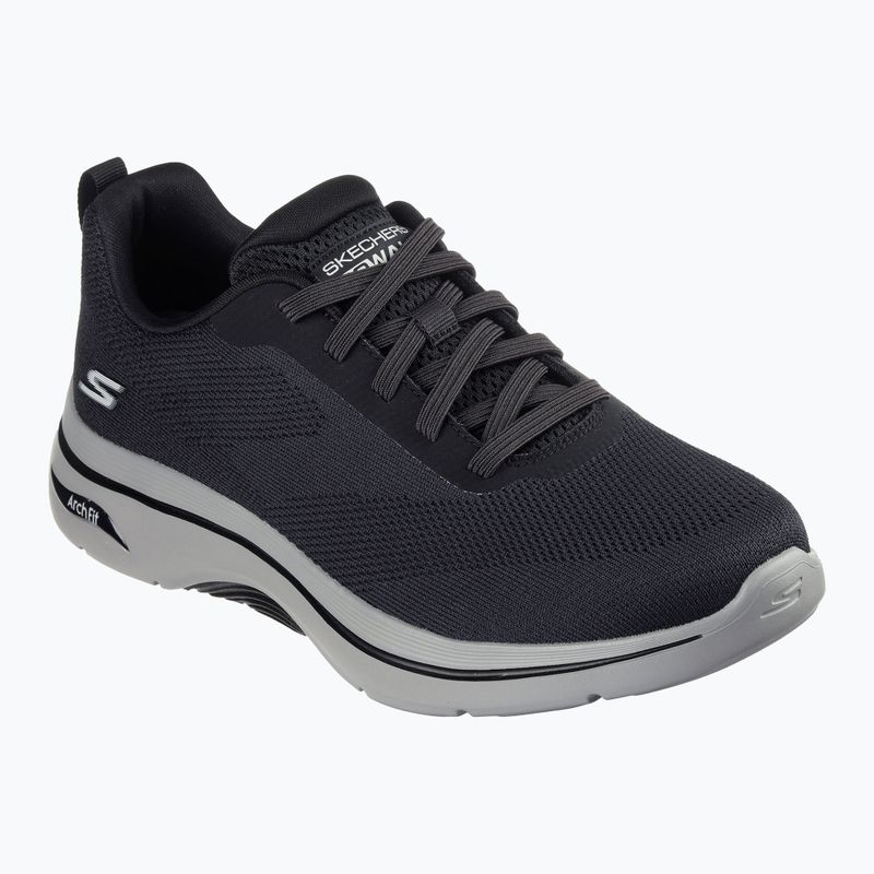 Men's shoes SKECHERS Go Walk Arch Fit 2.0 Temporal black 2