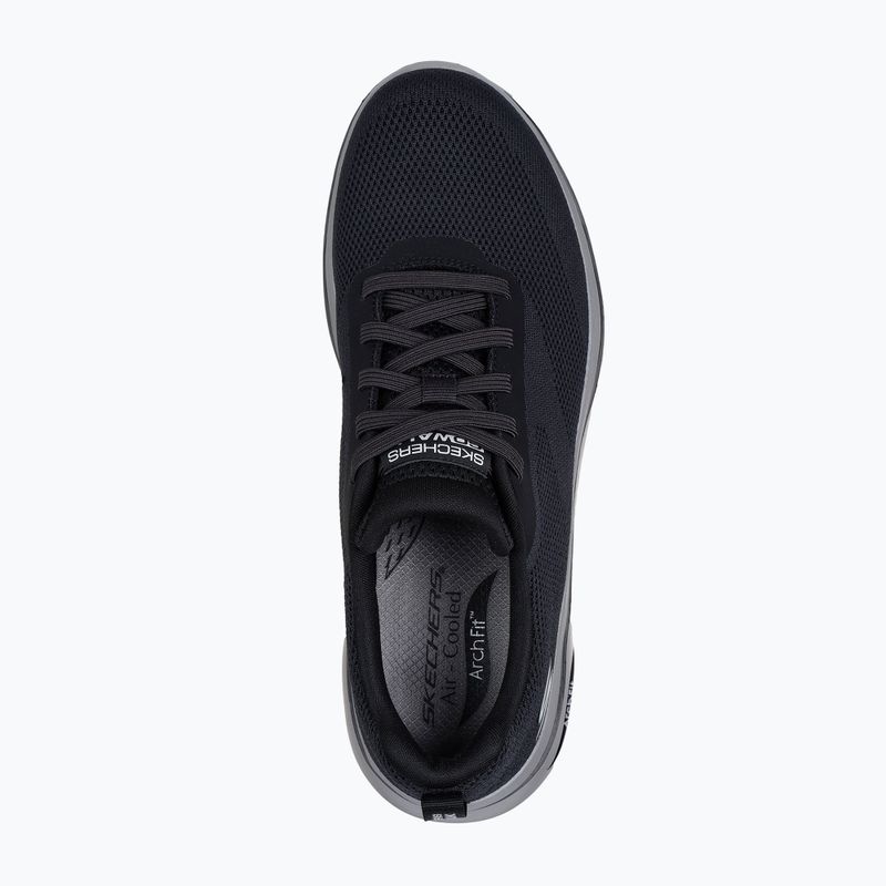 Men's shoes SKECHERS Go Walk Arch Fit 2.0 Temporal black 4