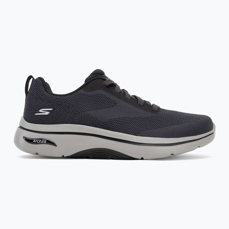 Men's shoes SKECHERS Go Walk Arch Fit 2.0 Temporal black 2