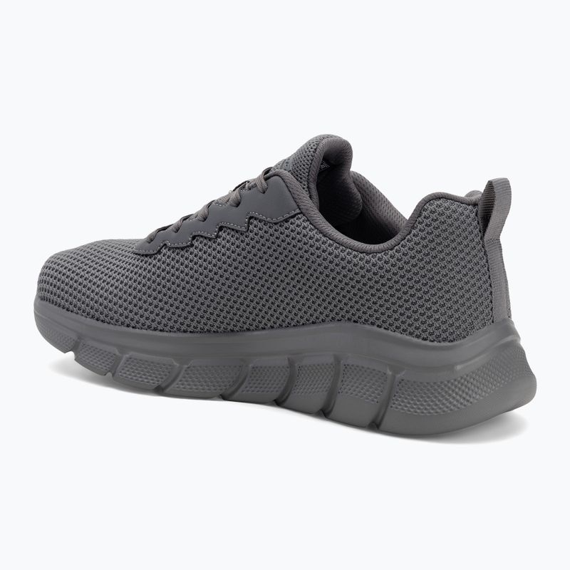 Men's SKECHERS Bobs B Flex Chill Edge dark grey shoes 3