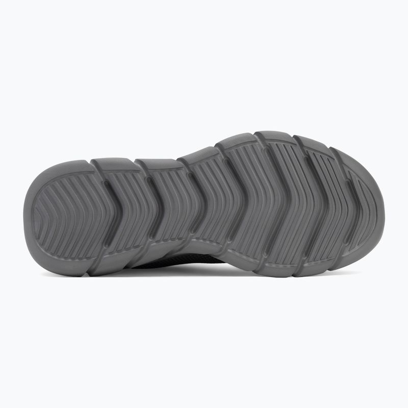 Men's SKECHERS Bobs B Flex Chill Edge dark grey shoes 4