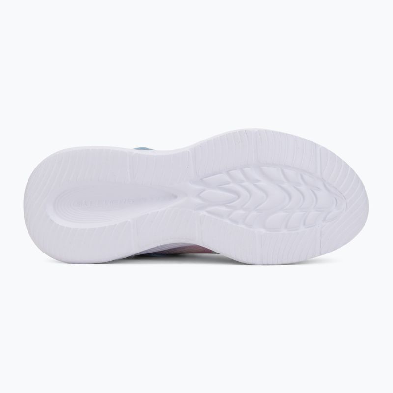 Children's shoes SKECHERS Sola Glow Ombre Deluxe gray 4