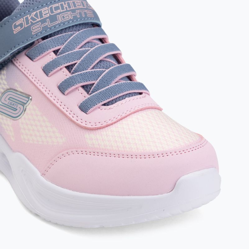 Children's shoes SKECHERS Sola Glow Ombre Deluxe gray 7
