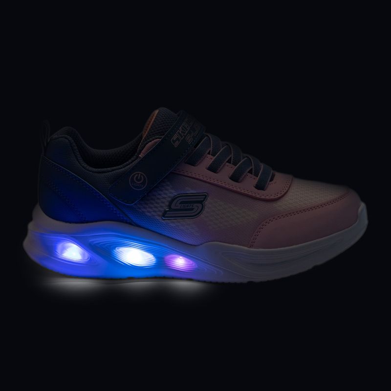 Children's shoes SKECHERS Sola Glow Ombre Deluxe gray 8