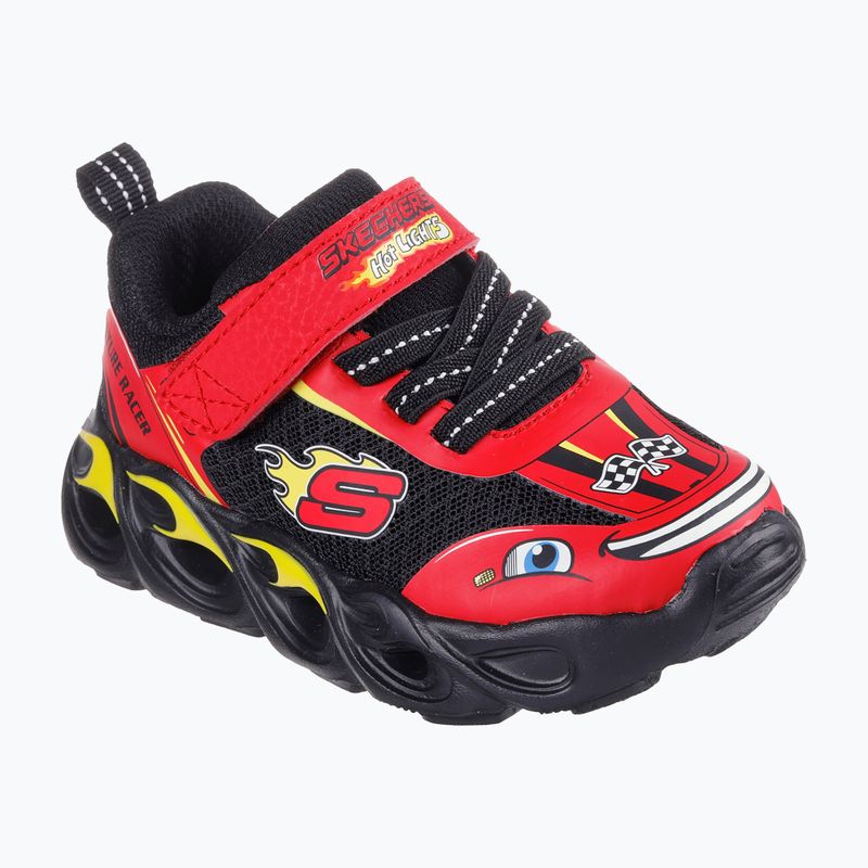 Children's shoes SKECHERS Skechers Thermo-Flash Wheel Buddies red/black 9