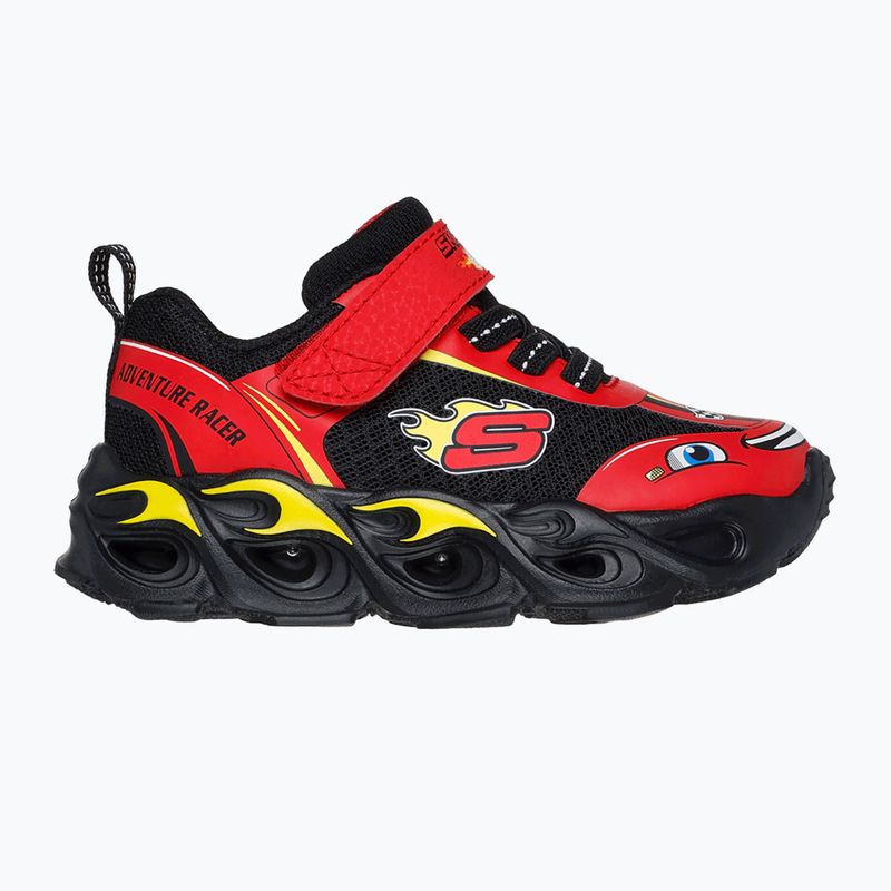 Children's shoes SKECHERS Skechers Thermo-Flash Wheel Buddies red/black 10