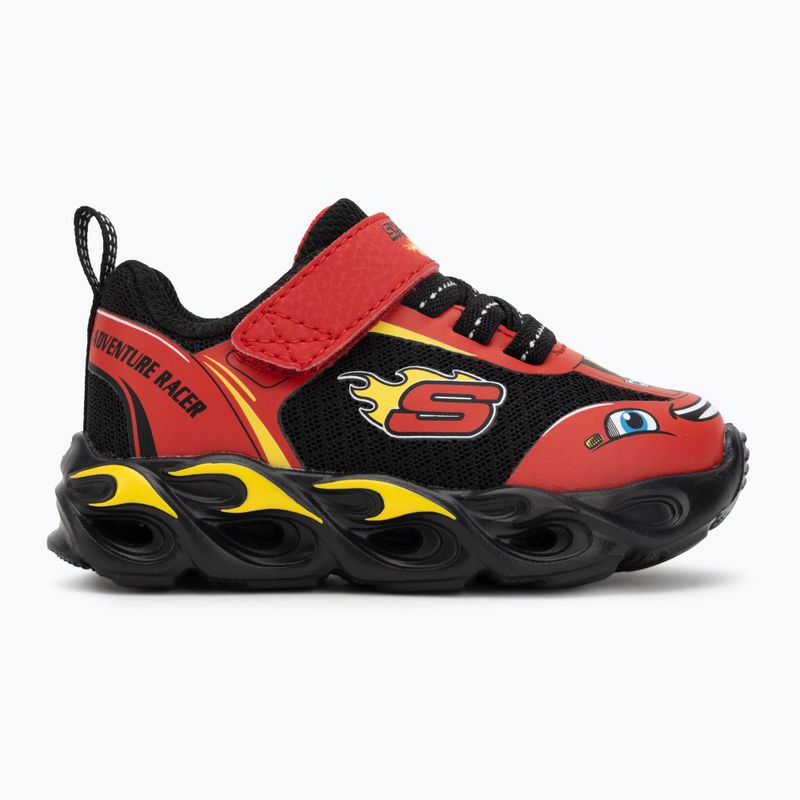 Children's shoes SKECHERS Skechers Thermo-Flash Wheel Buddies red/black 2
