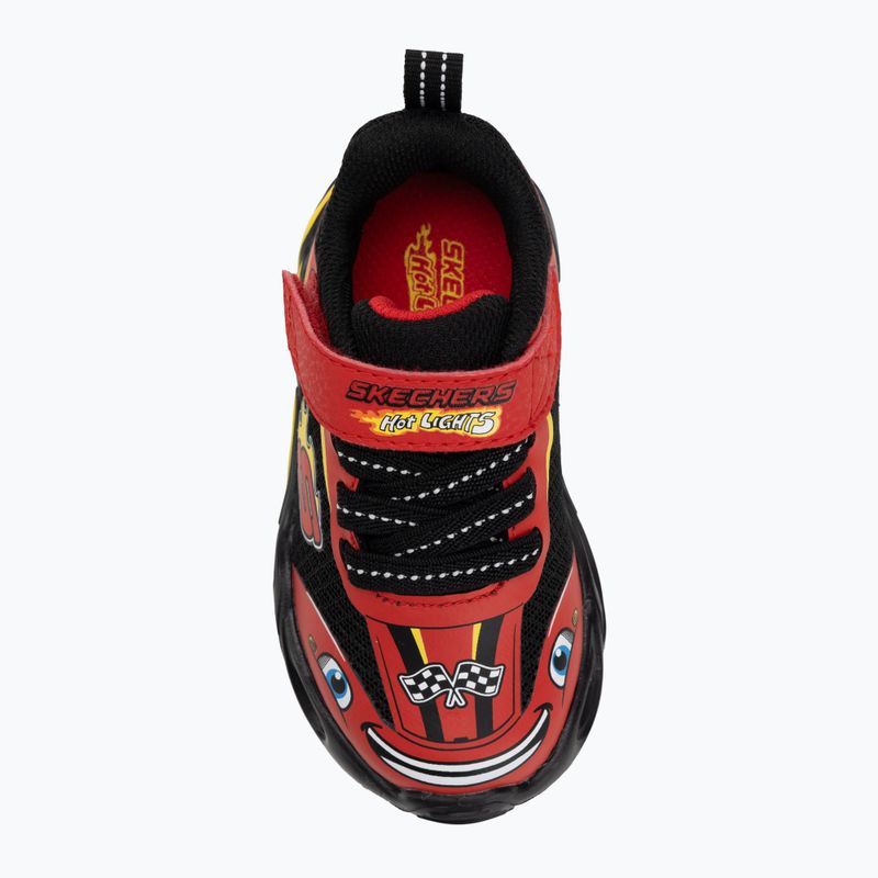 Children's shoes SKECHERS Skechers Thermo-Flash Wheel Buddies red/black 5