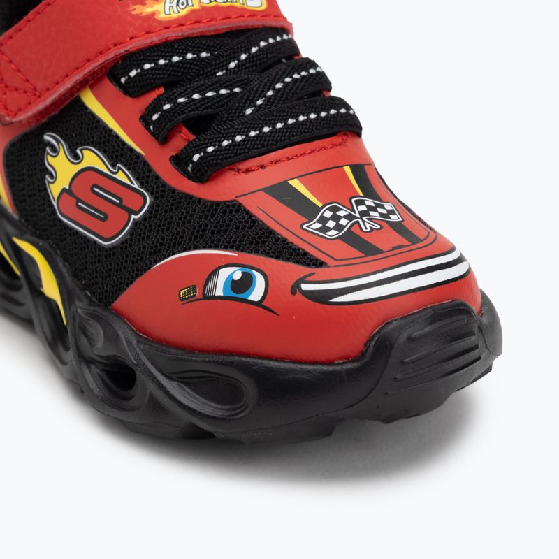 Children's shoes SKECHERS Skechers Thermo-Flash Wheel Buddies red/black 7