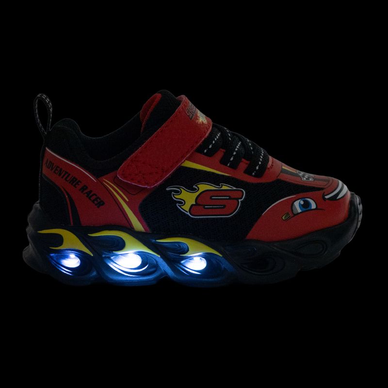 Children's shoes SKECHERS Skechers Thermo-Flash Wheel Buddies red/black 8